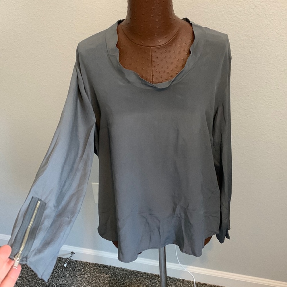 Silk blouse